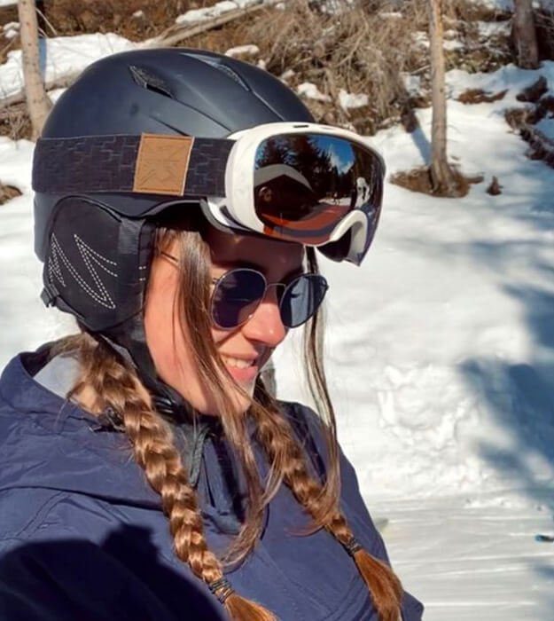 Ski on sale helmets women