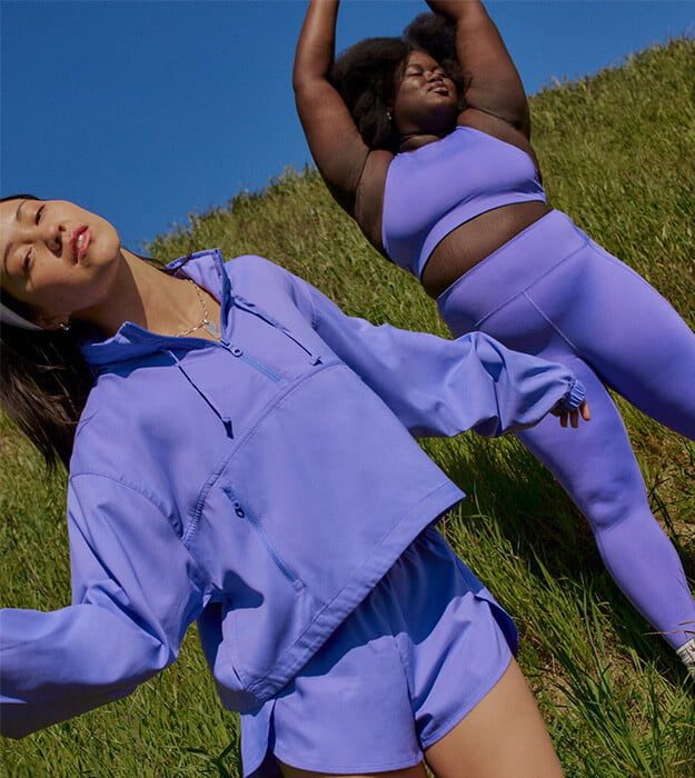 New Girlfriend Collective Wild Iris Collection 2023 - Shop Sustainable  Athletic Wear