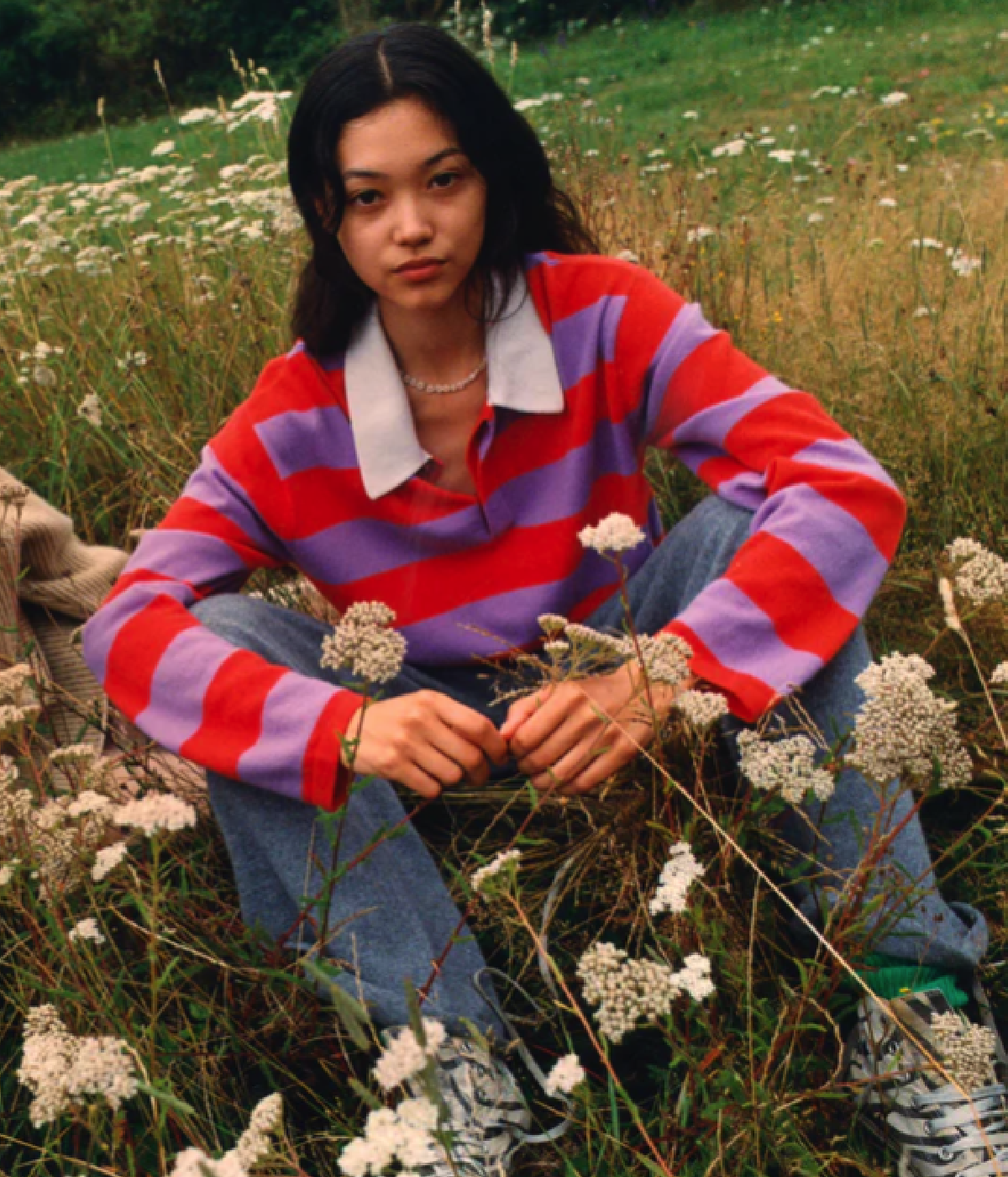 Sweater Weather: Casually Colorful Knitwear for Fall 2023