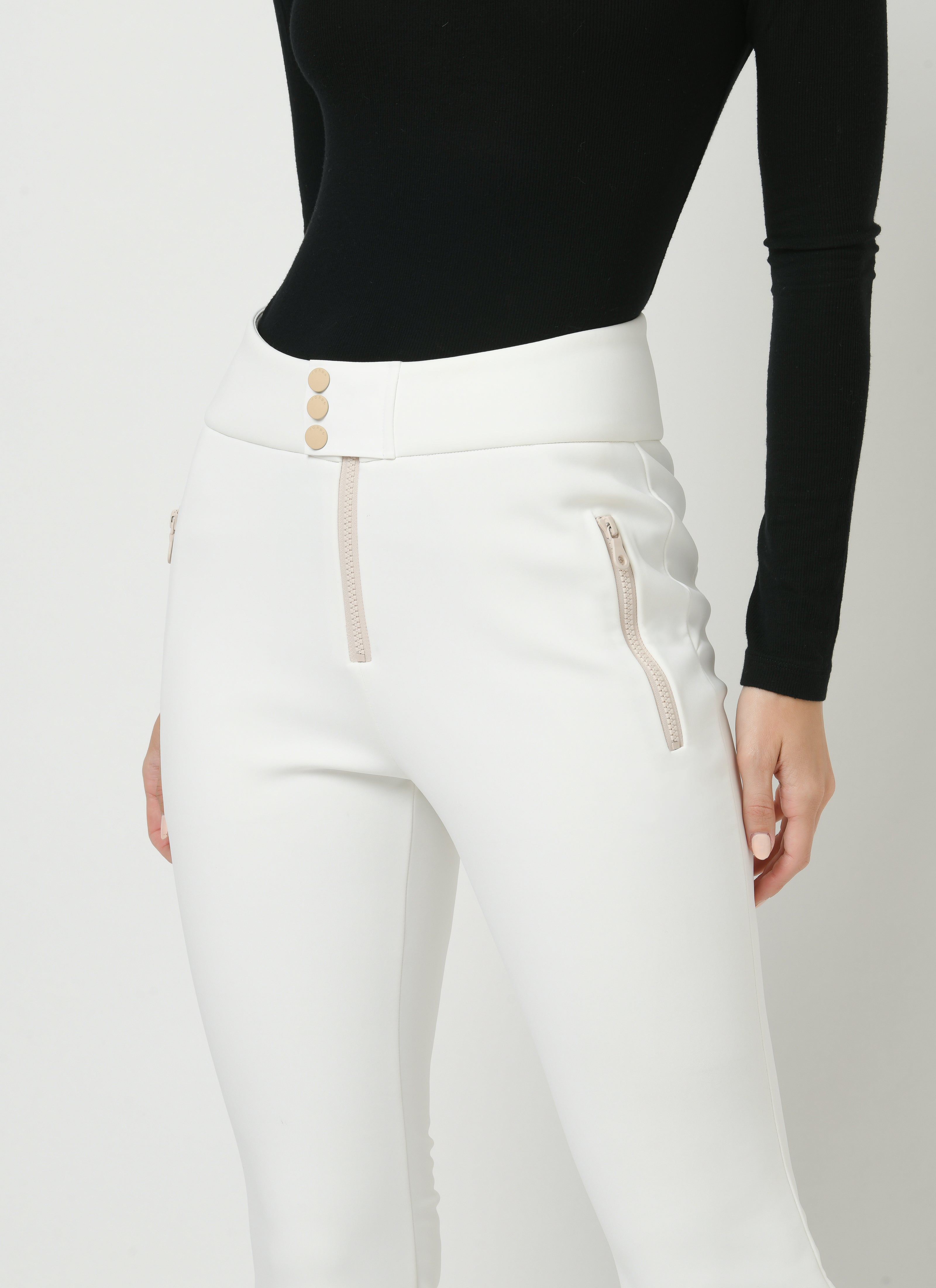 Lennon Ski Pant in Ivory