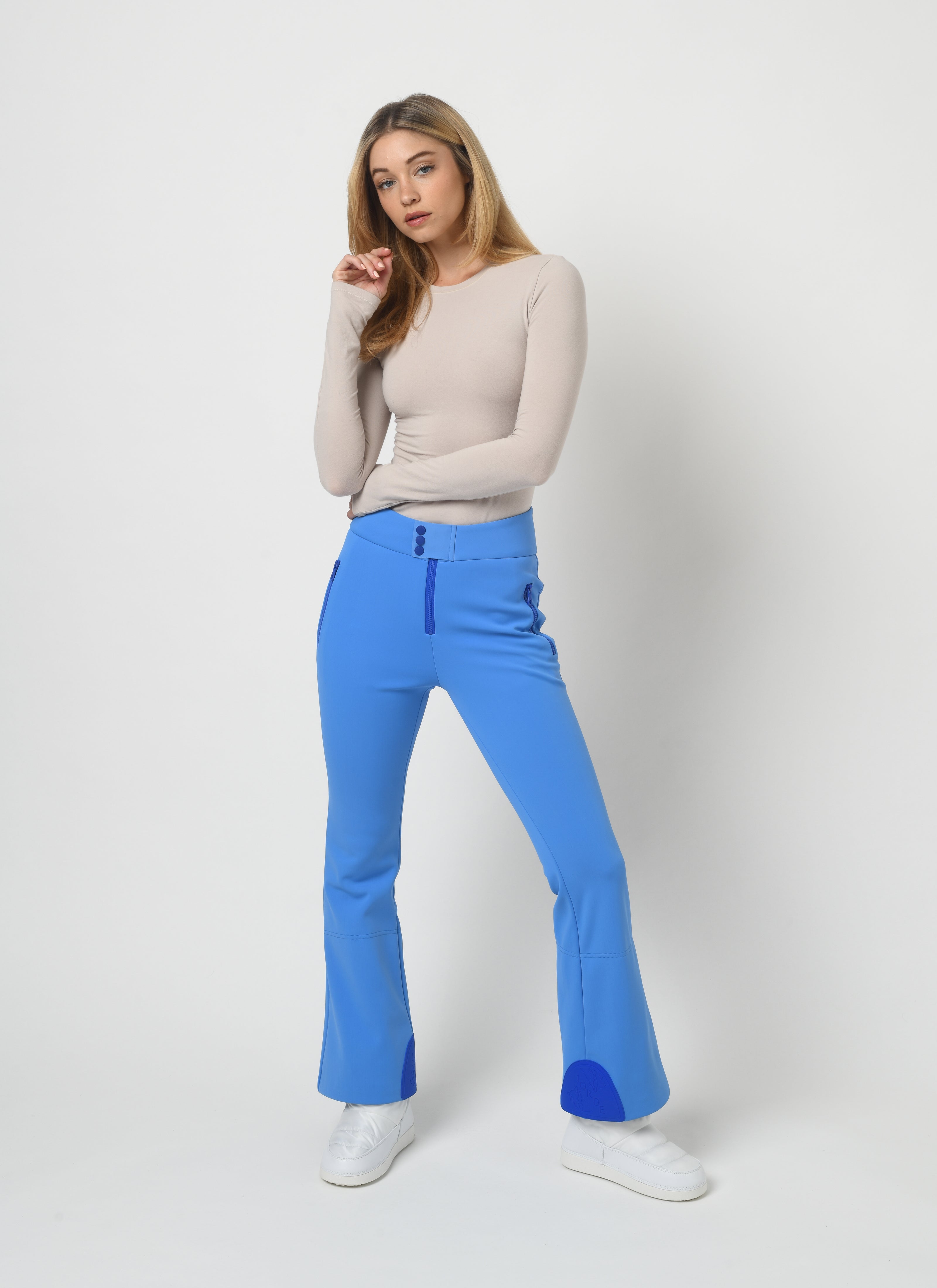 Lennon Ski Pant in Bluebird