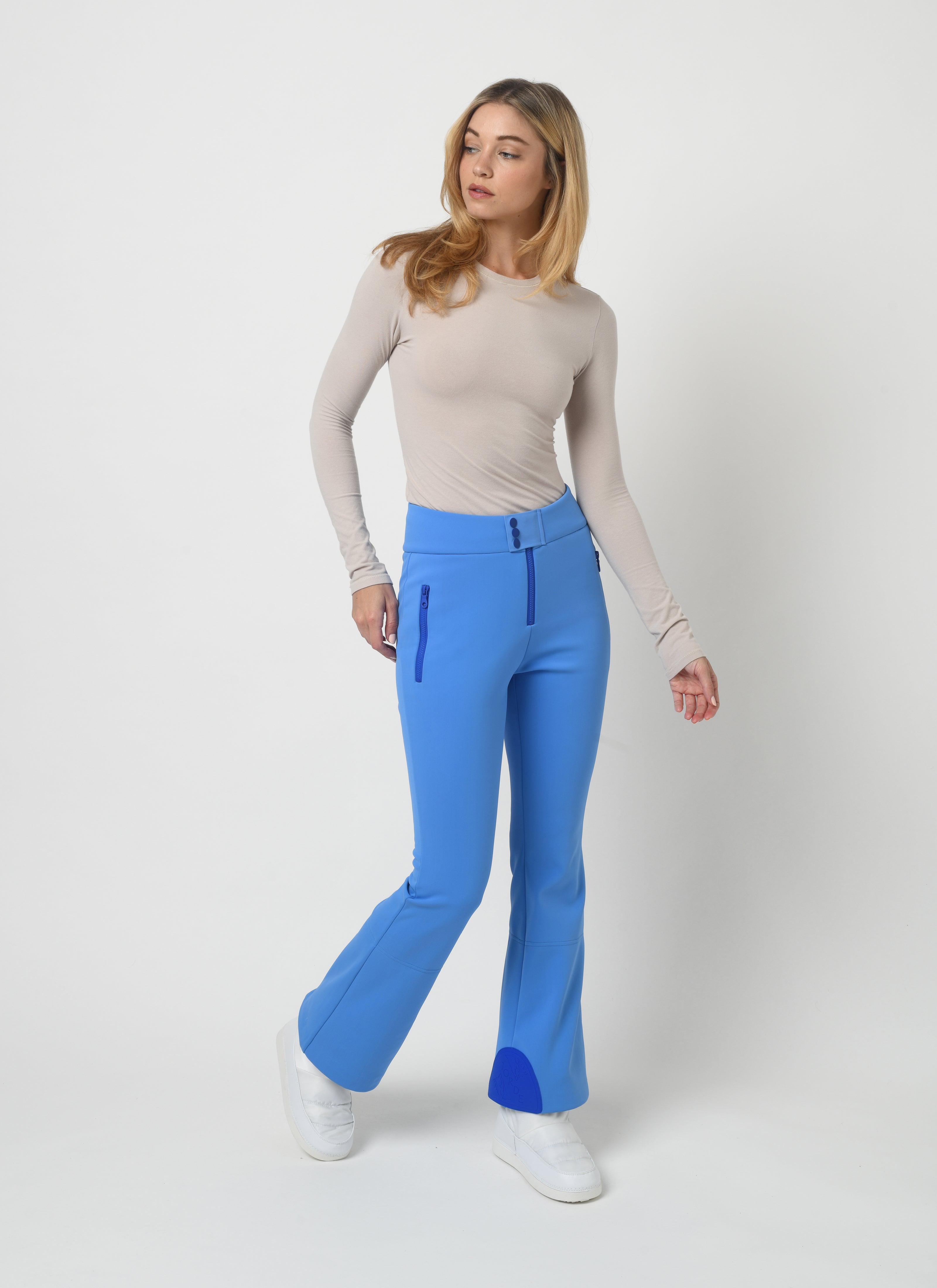 Lennon Ski Pant in Bluebird