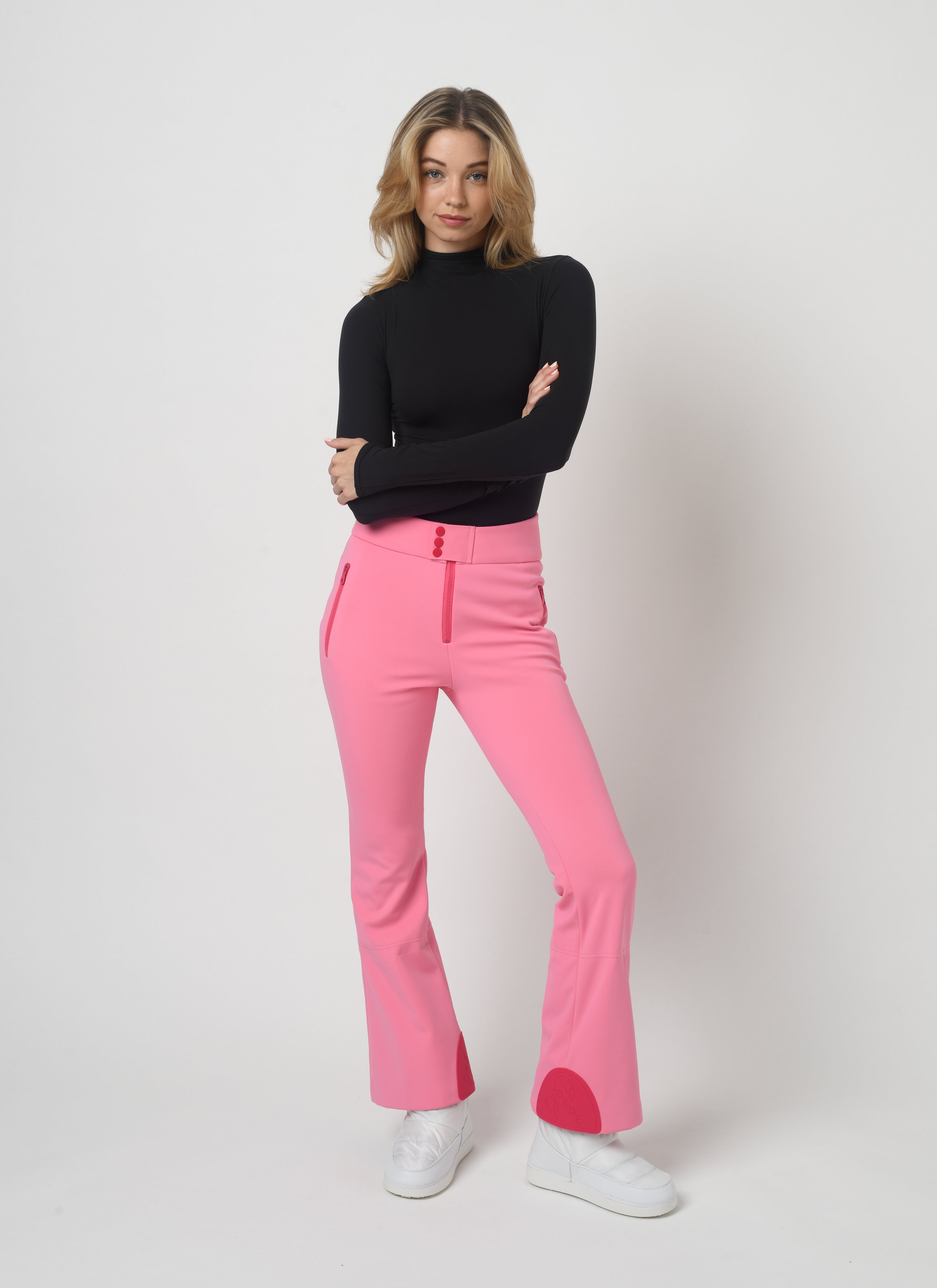 Lennon Ski Pant in Rosa