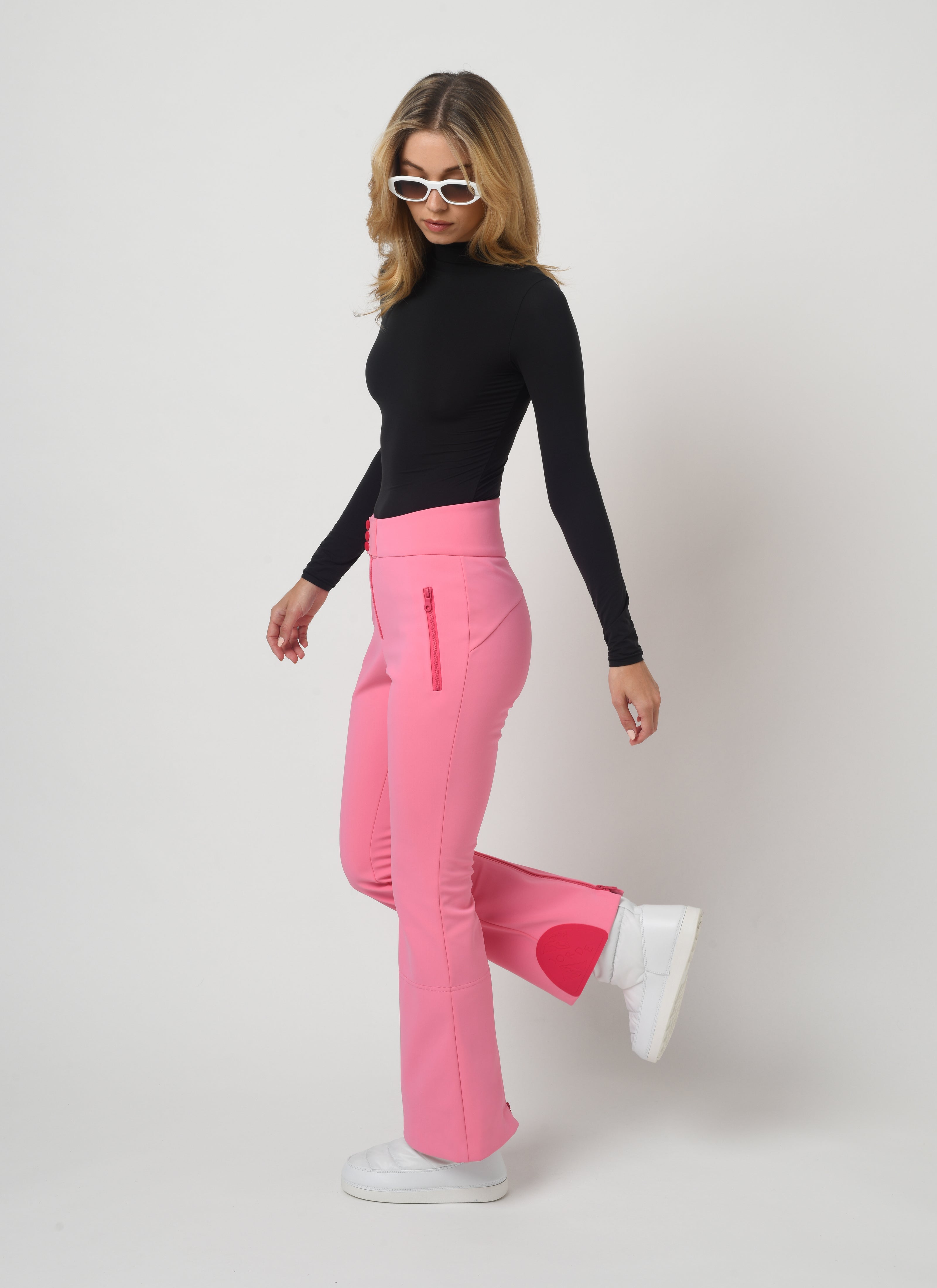 Lennon Ski Pant in Rosa