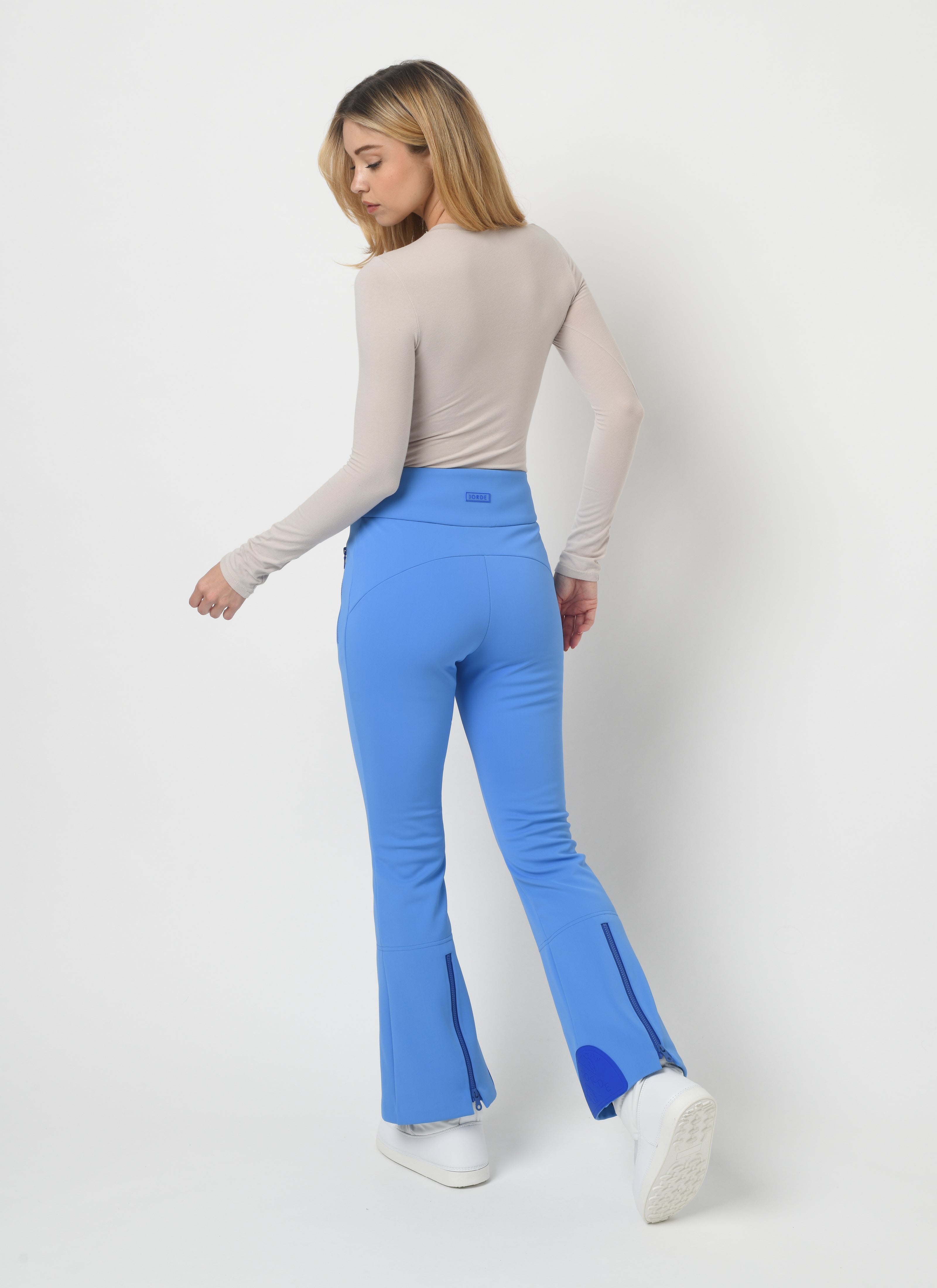 Lennon Ski Pant in Bluebird