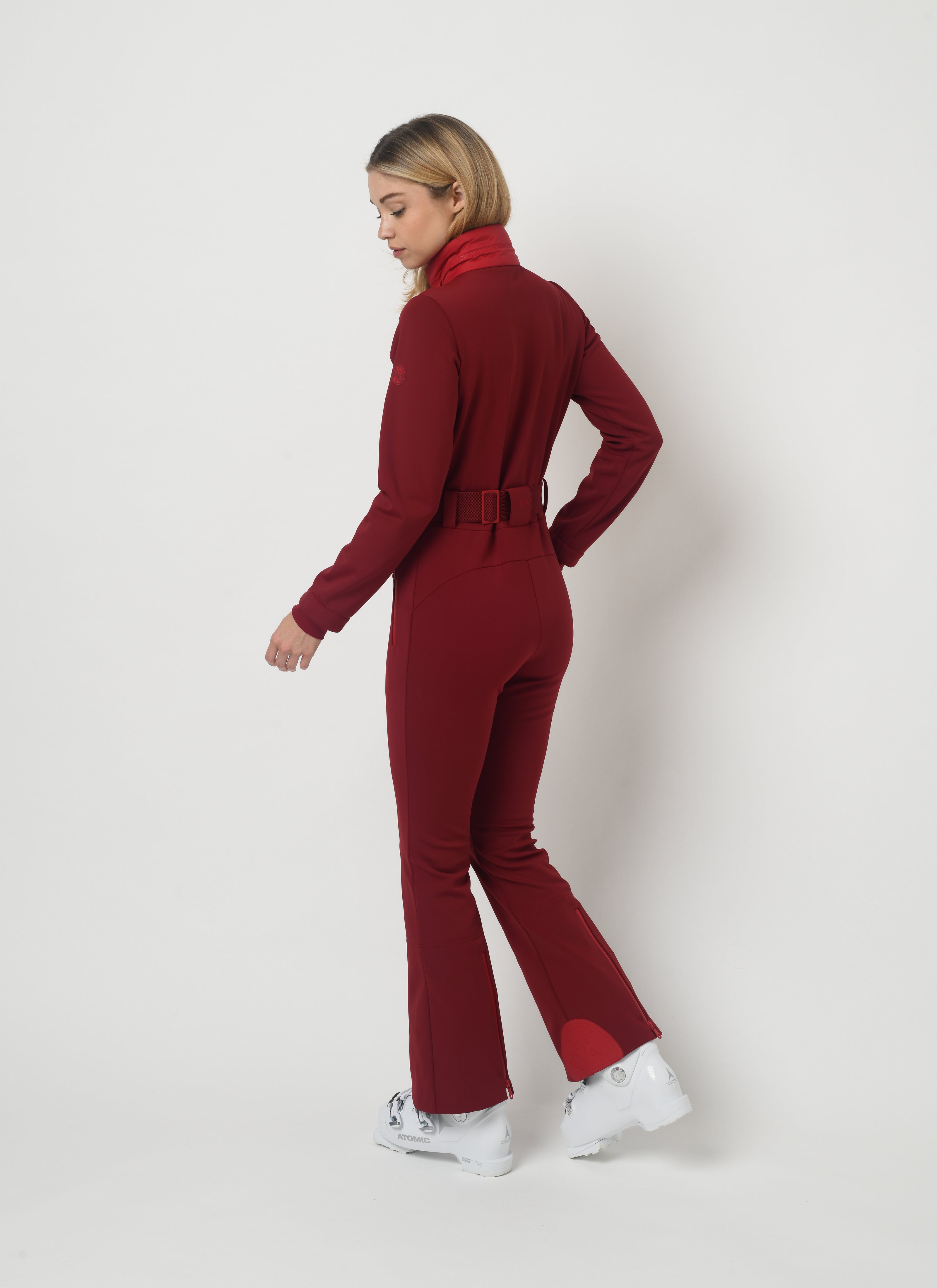 Lottie Suit in Ruby