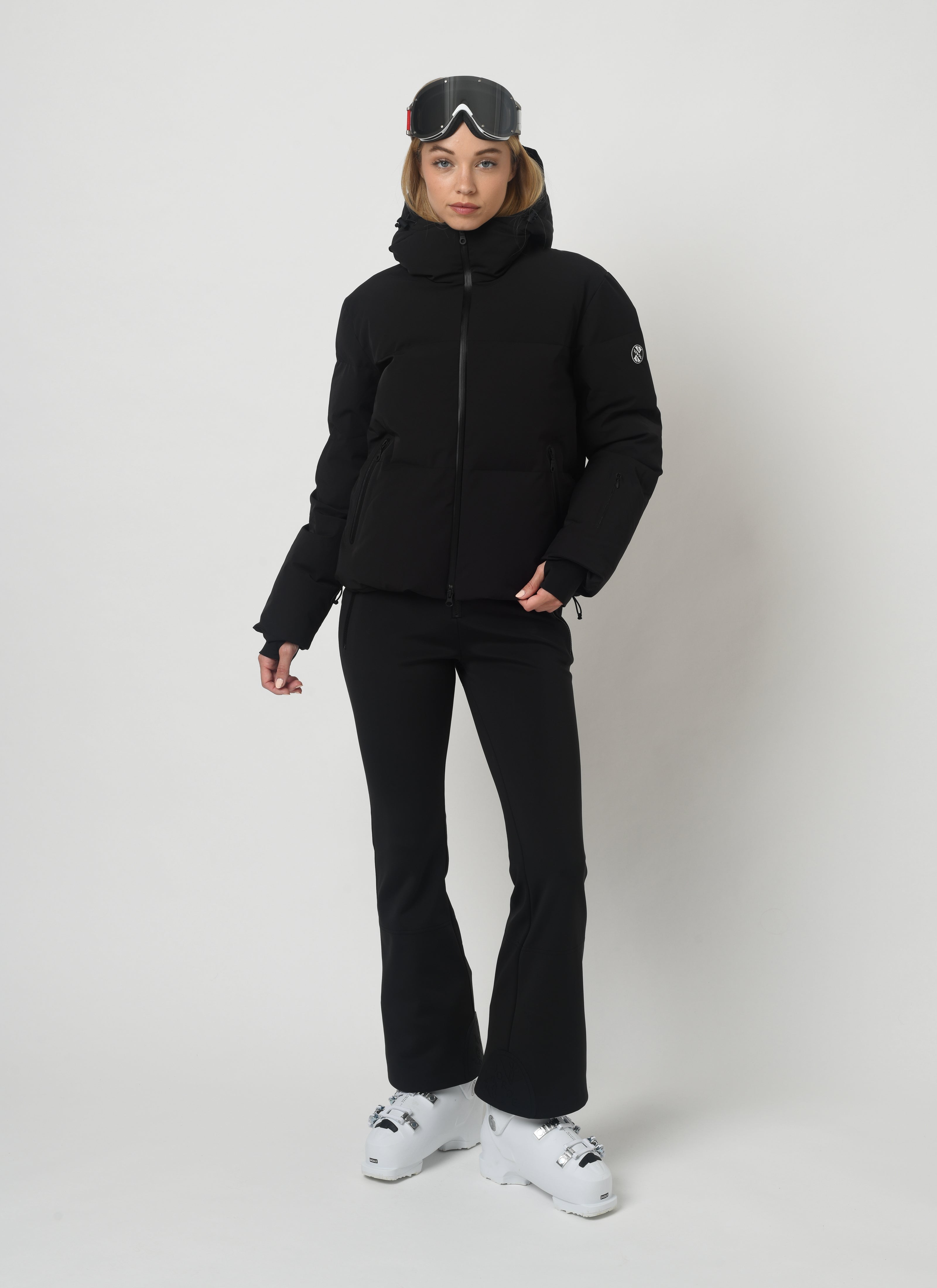 Poppy Ski Jacket in Black