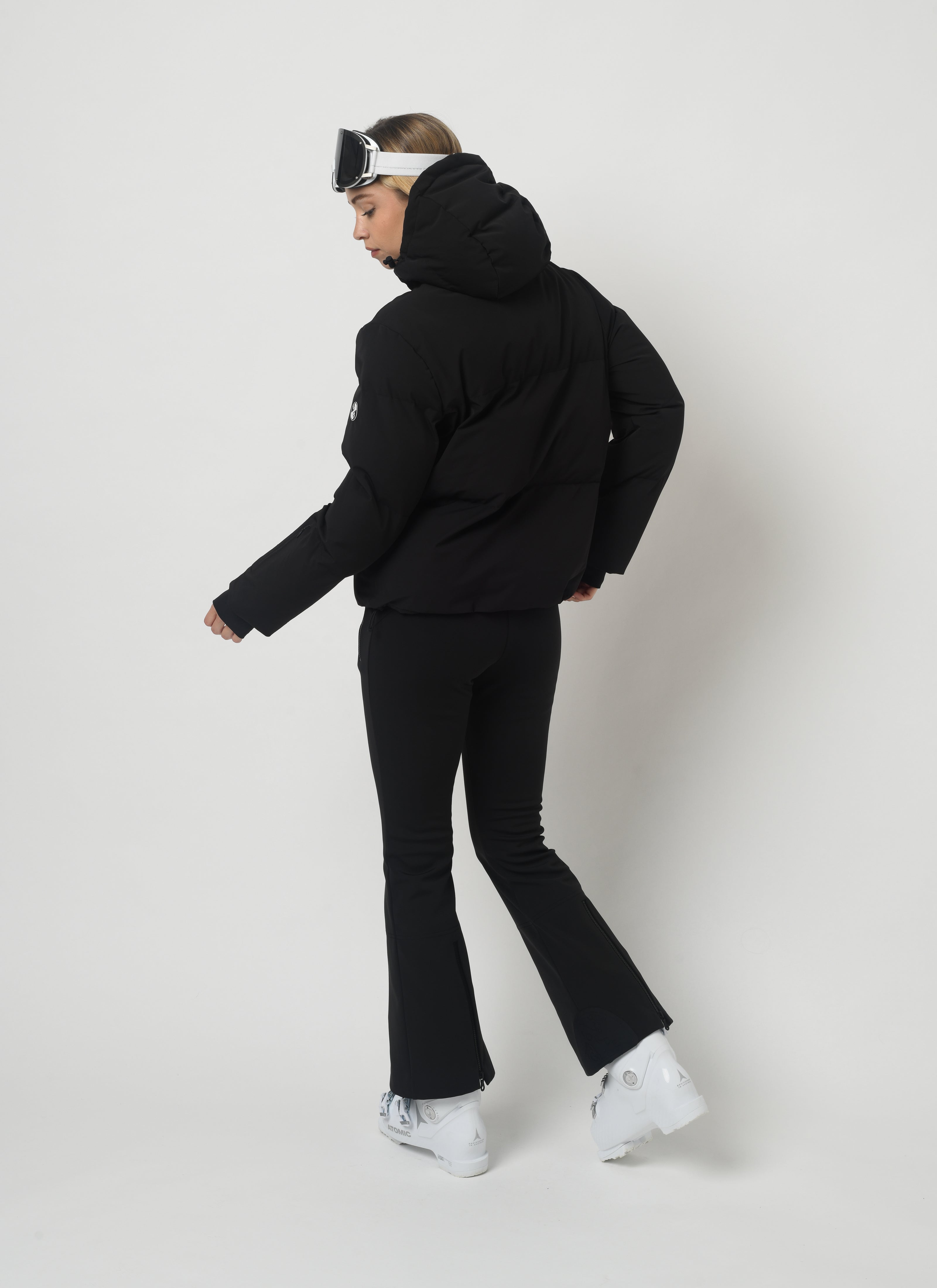 Poppy Ski Jacket in Black