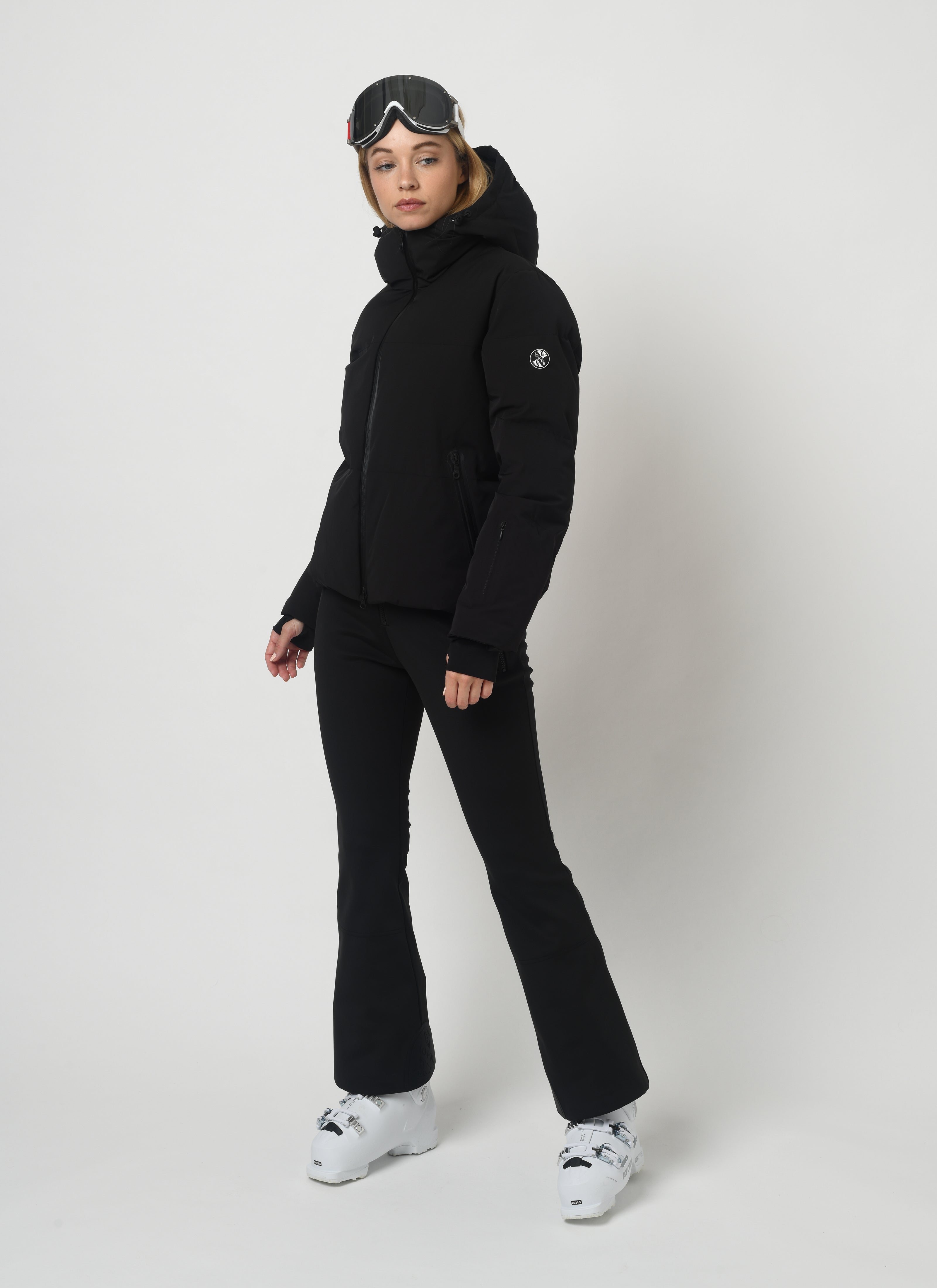 Poppy Ski Jacket in Black