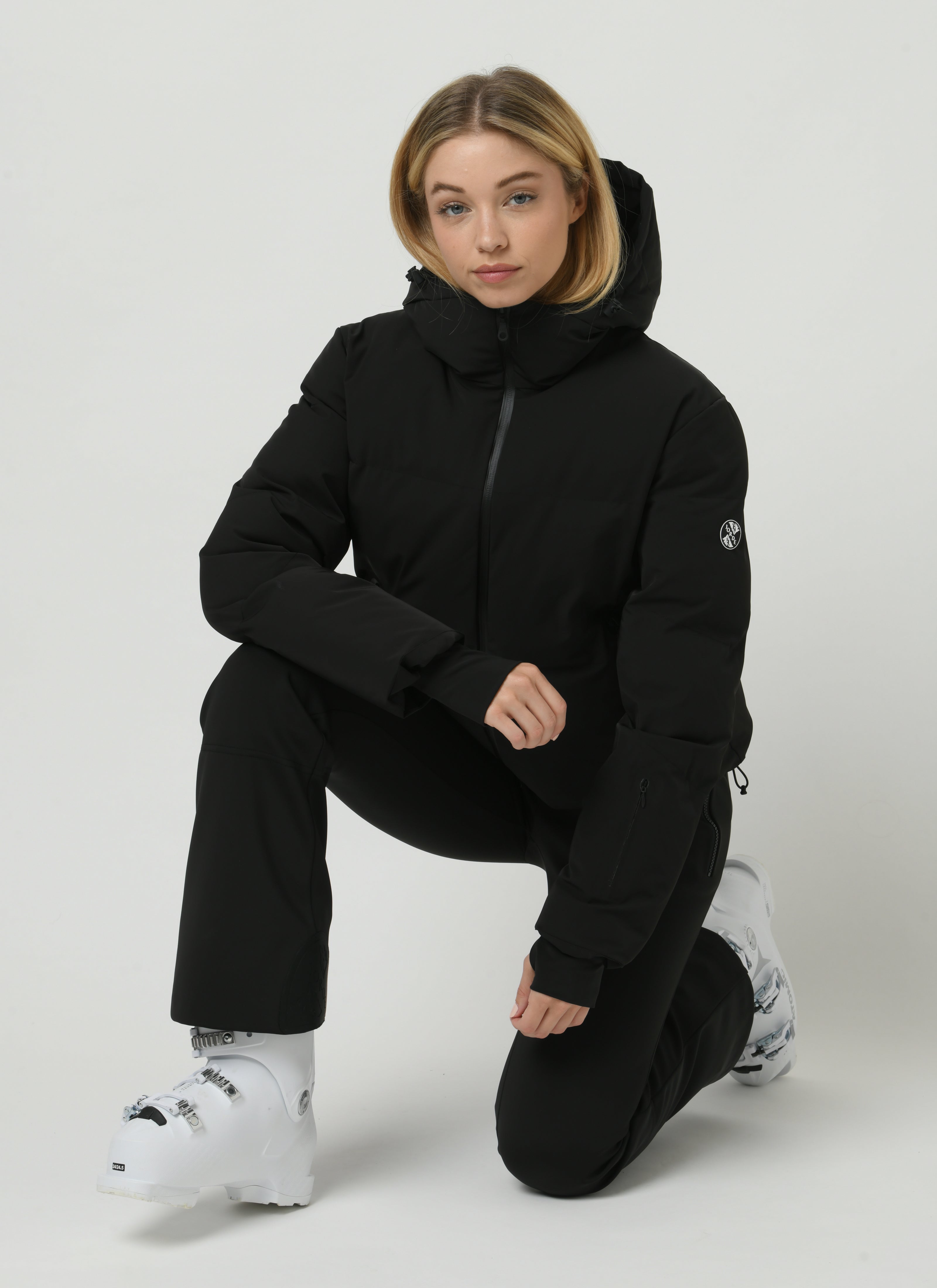 Poppy Ski Jacket in Black