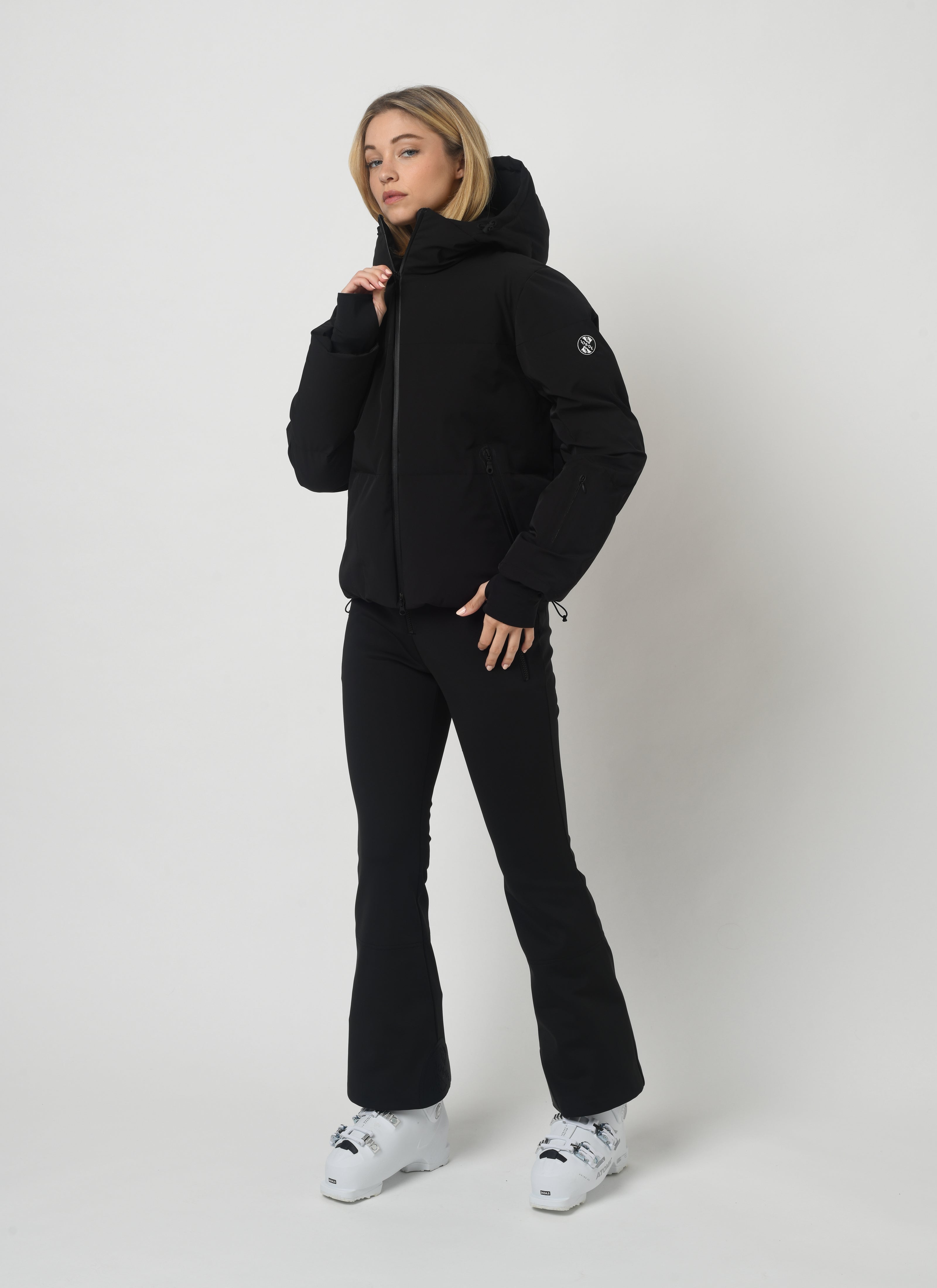 Poppy Ski Jacket in Black