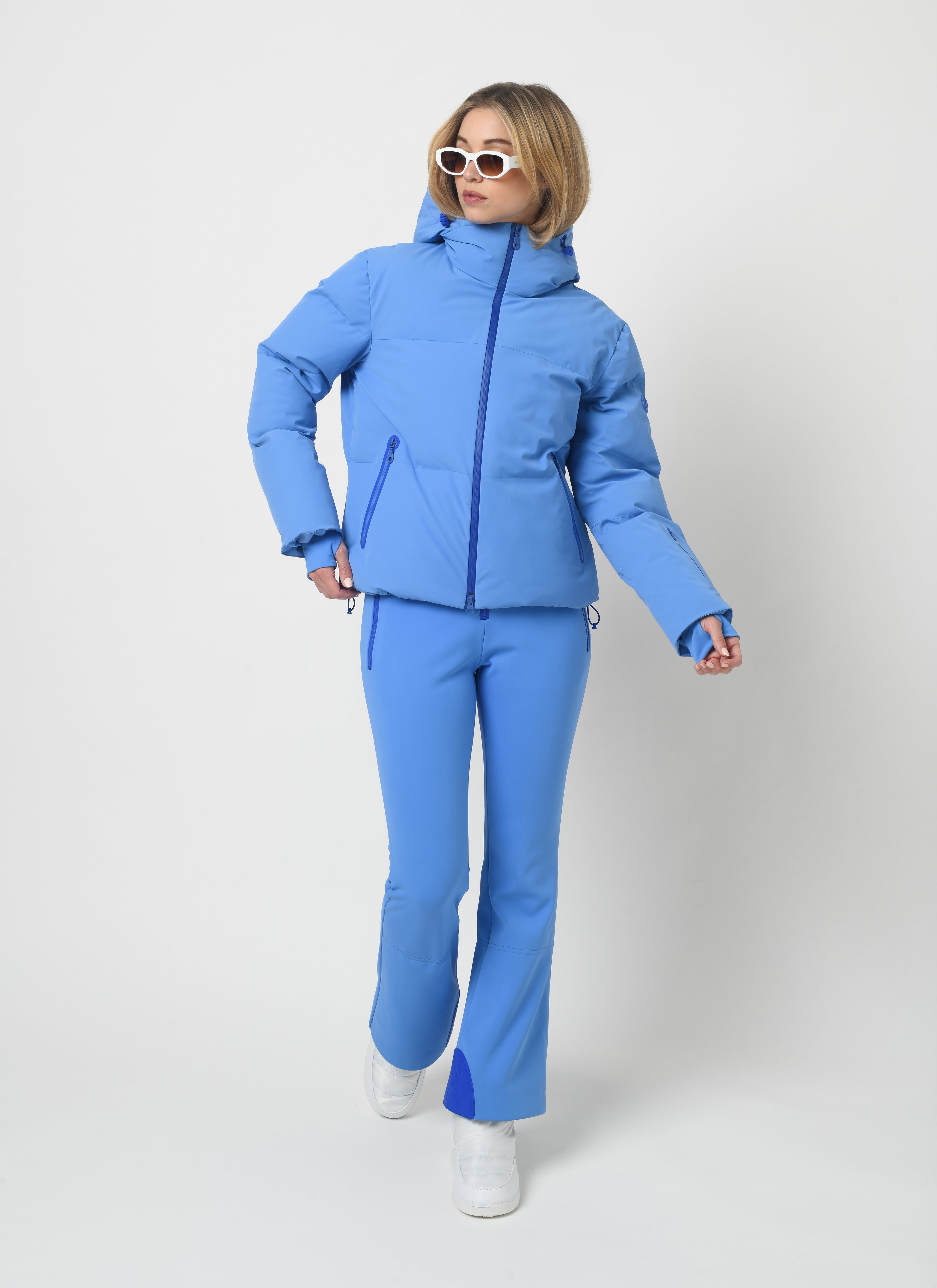 Poppy Ski Jacket in Bluebird