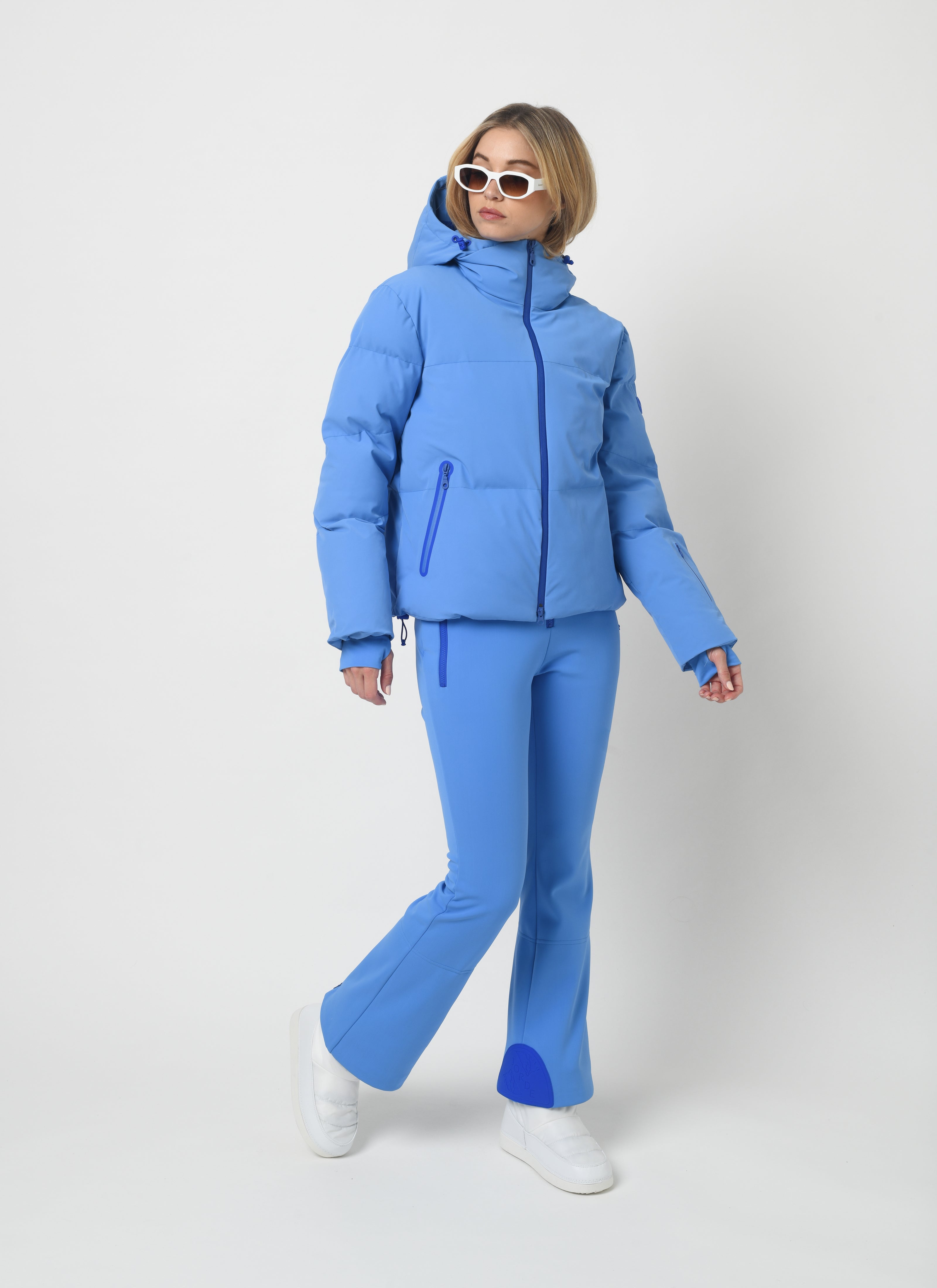 Poppy Ski Jacket in Bluebird