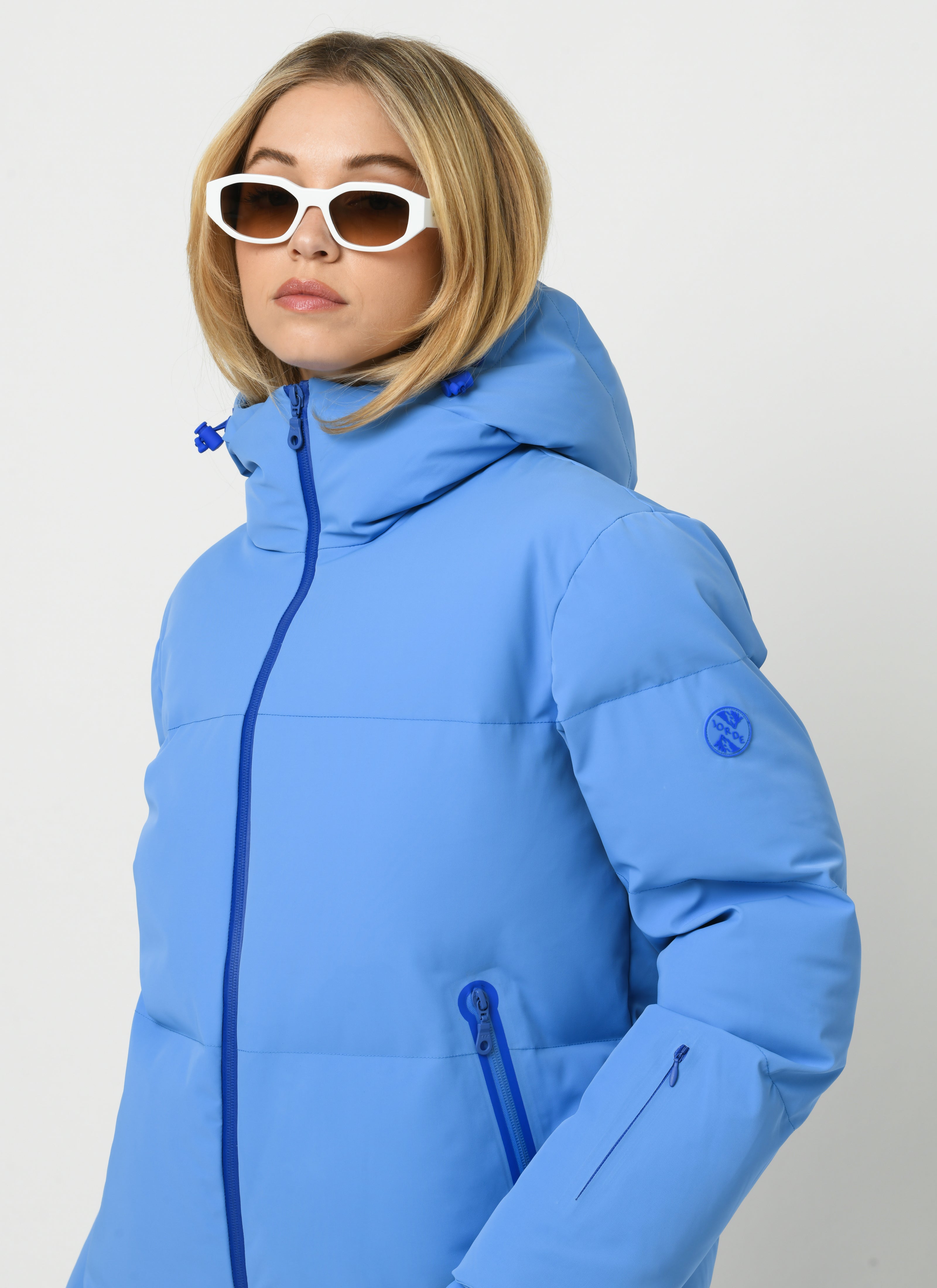 Poppy Ski Jacket in Bluebird