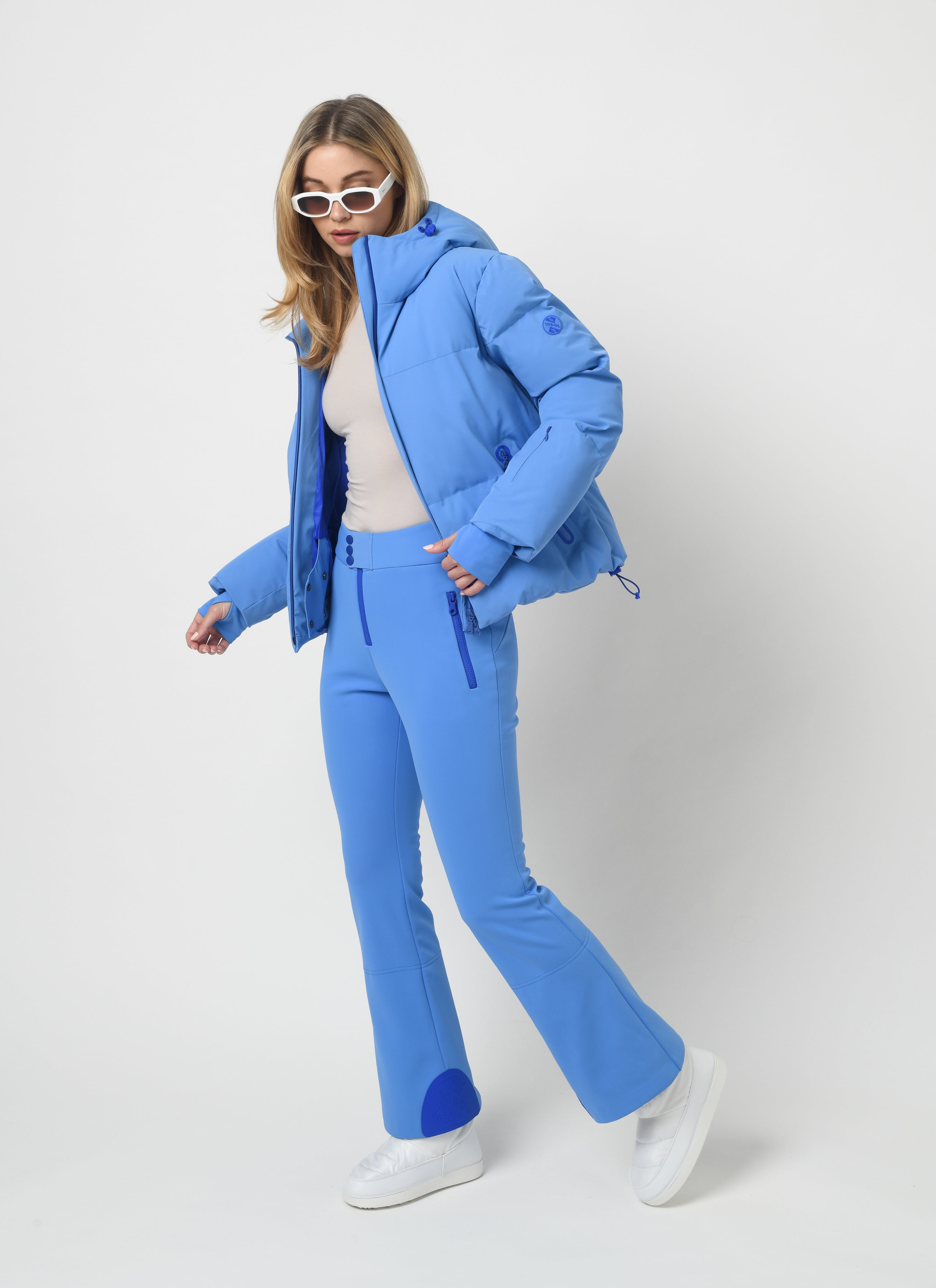 Poppy Ski Jacket in Bluebird