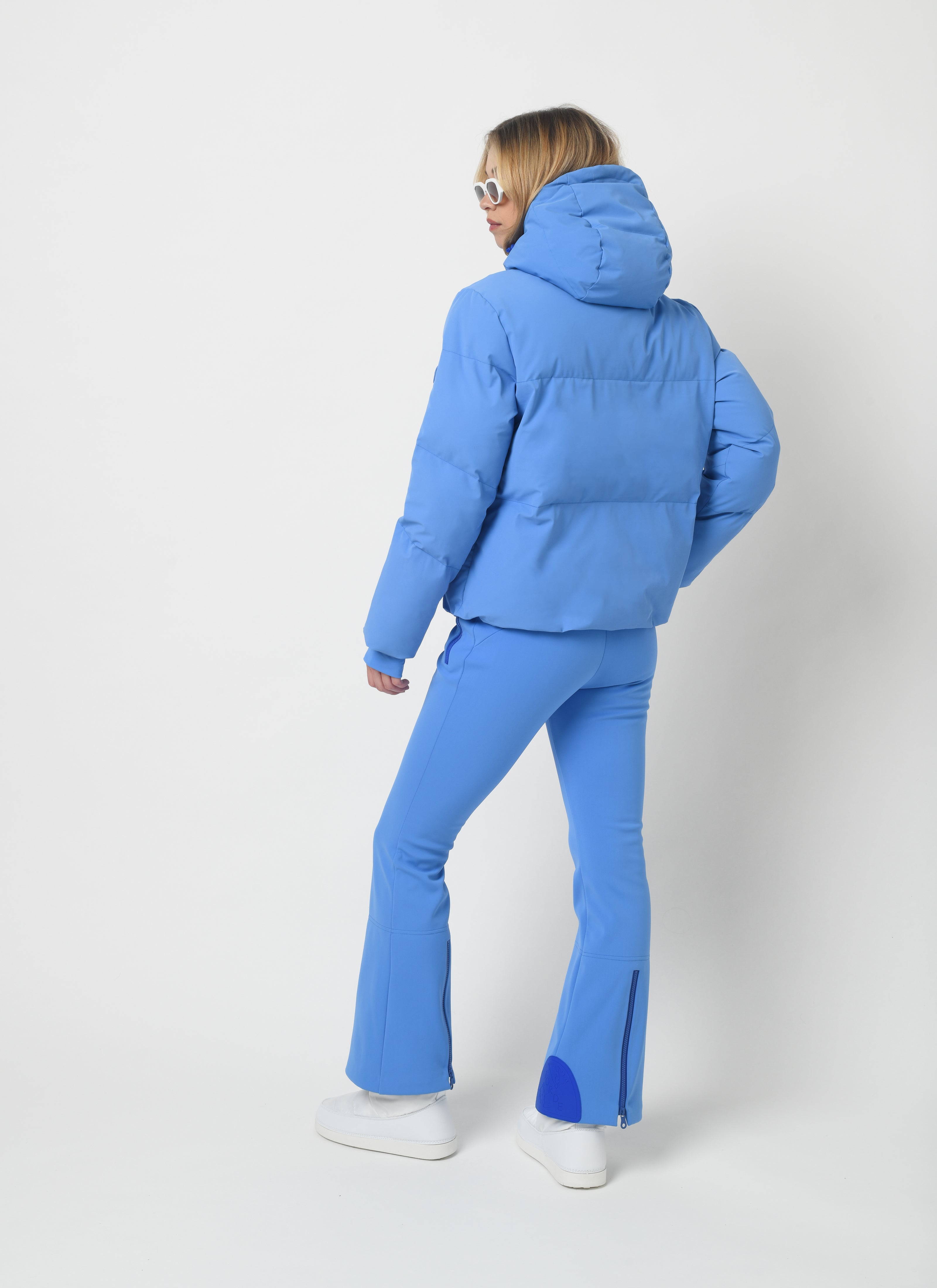 Poppy Ski Jacket in Bluebird