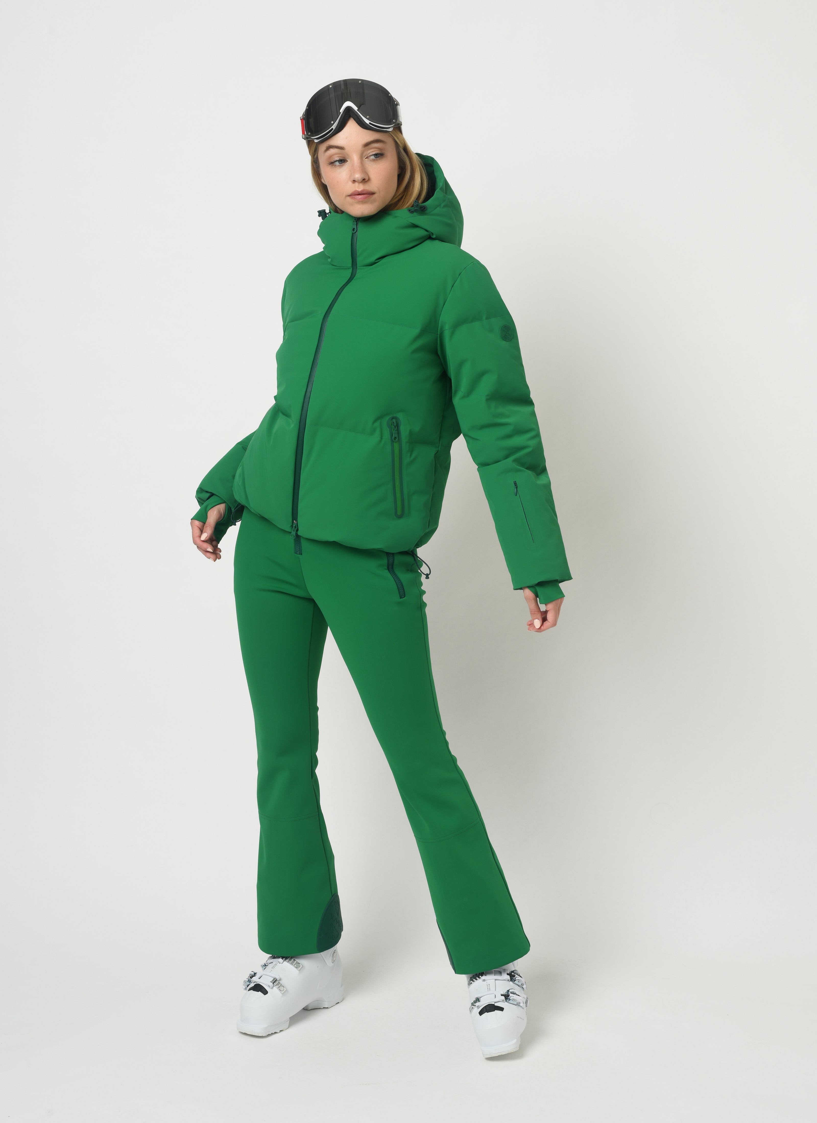 Poppy Ski Jacket in Palm