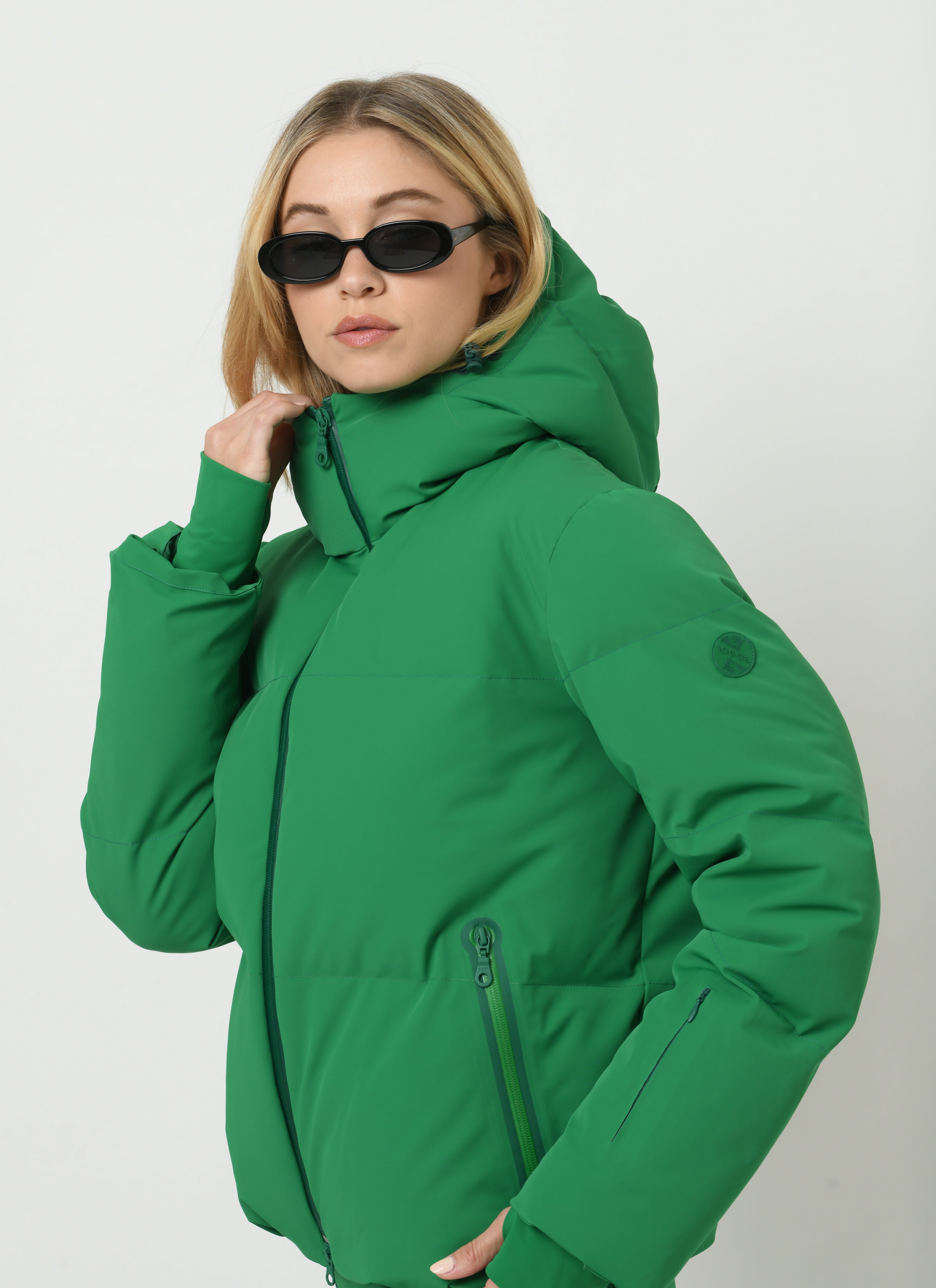 Poppy Ski Jacket in Palm