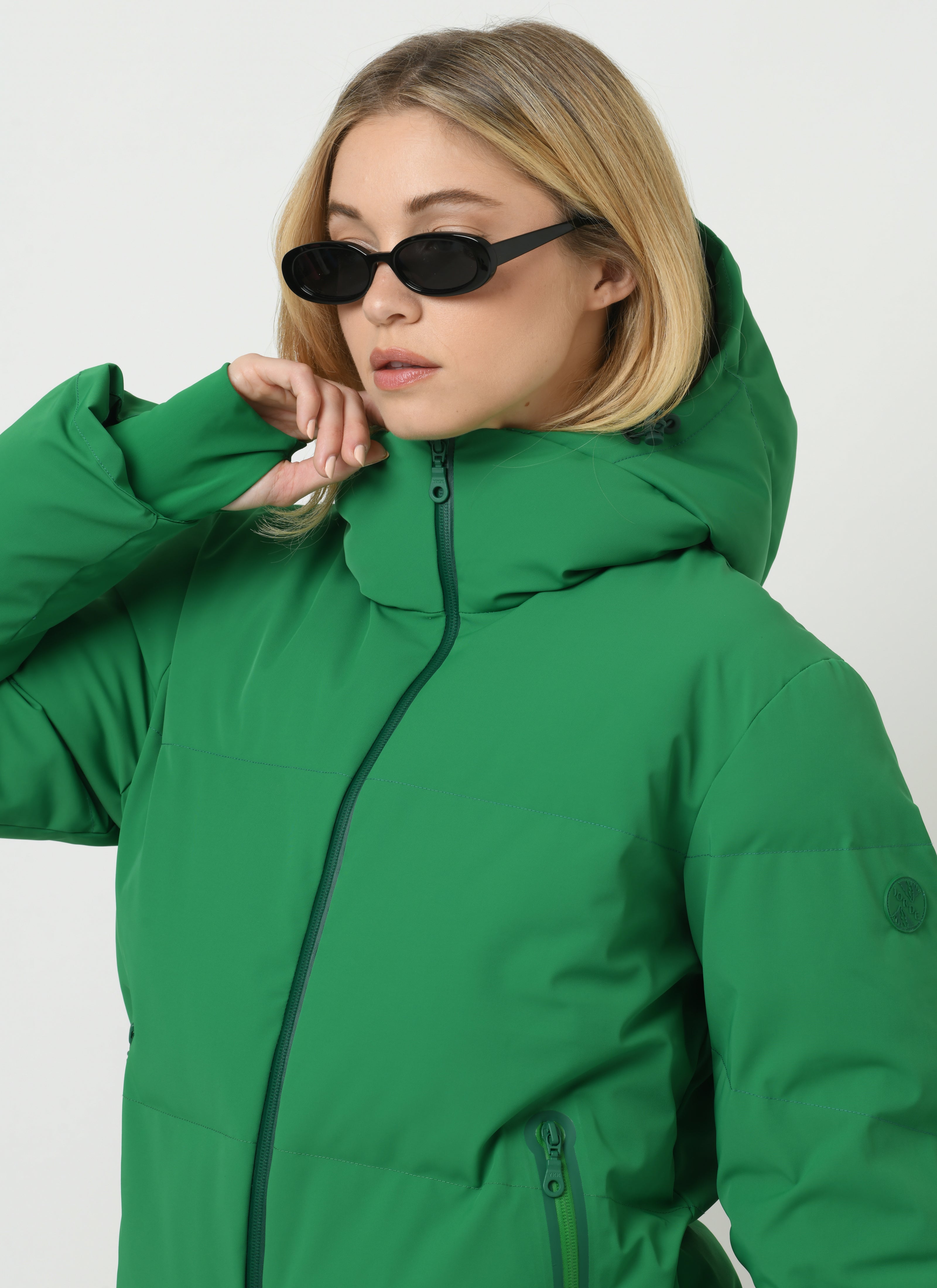 Poppy Ski Jacket in Palm