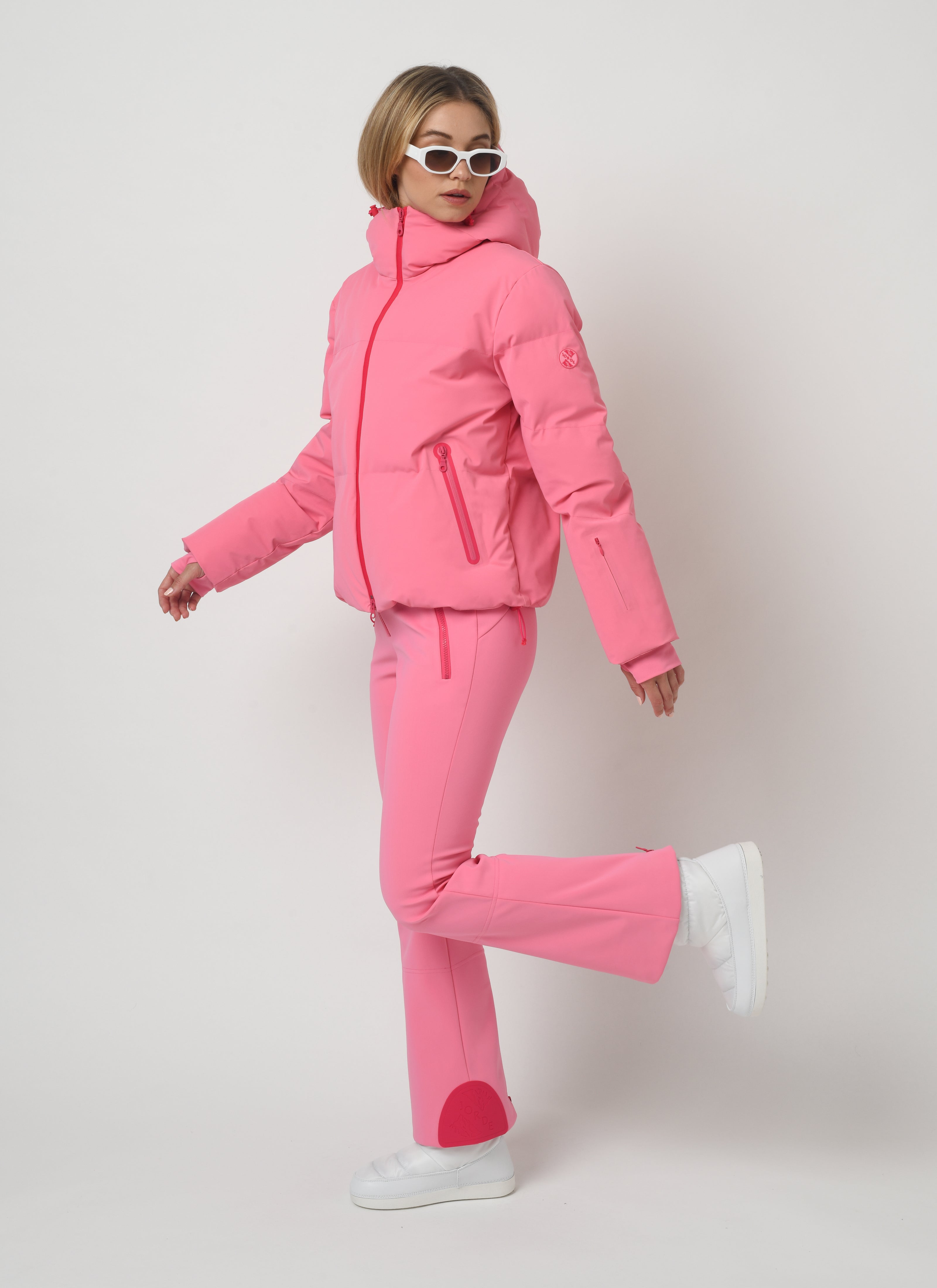 Poppy Ski Jacket in Rosa