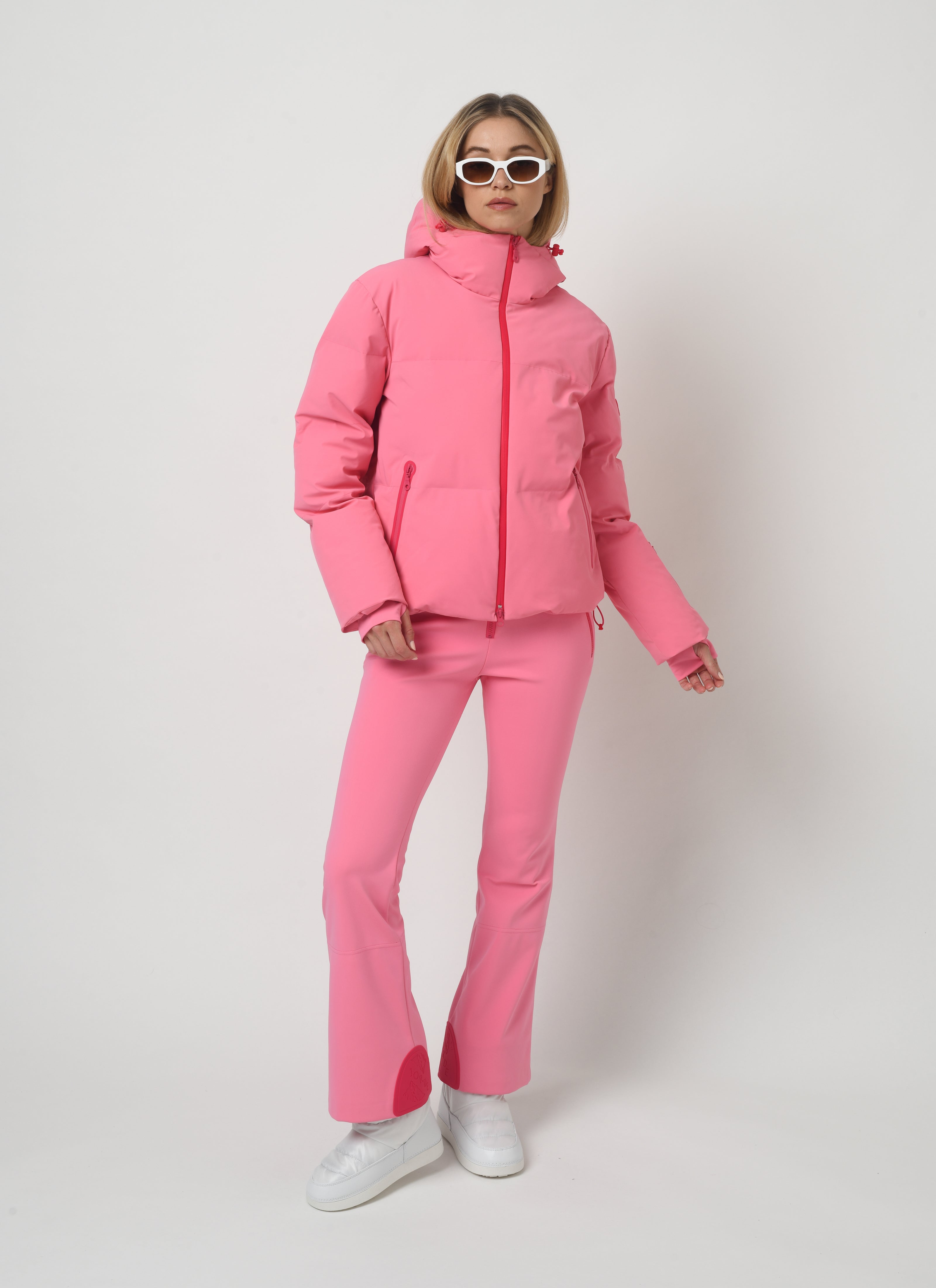 Poppy Ski Jacket in Rosa