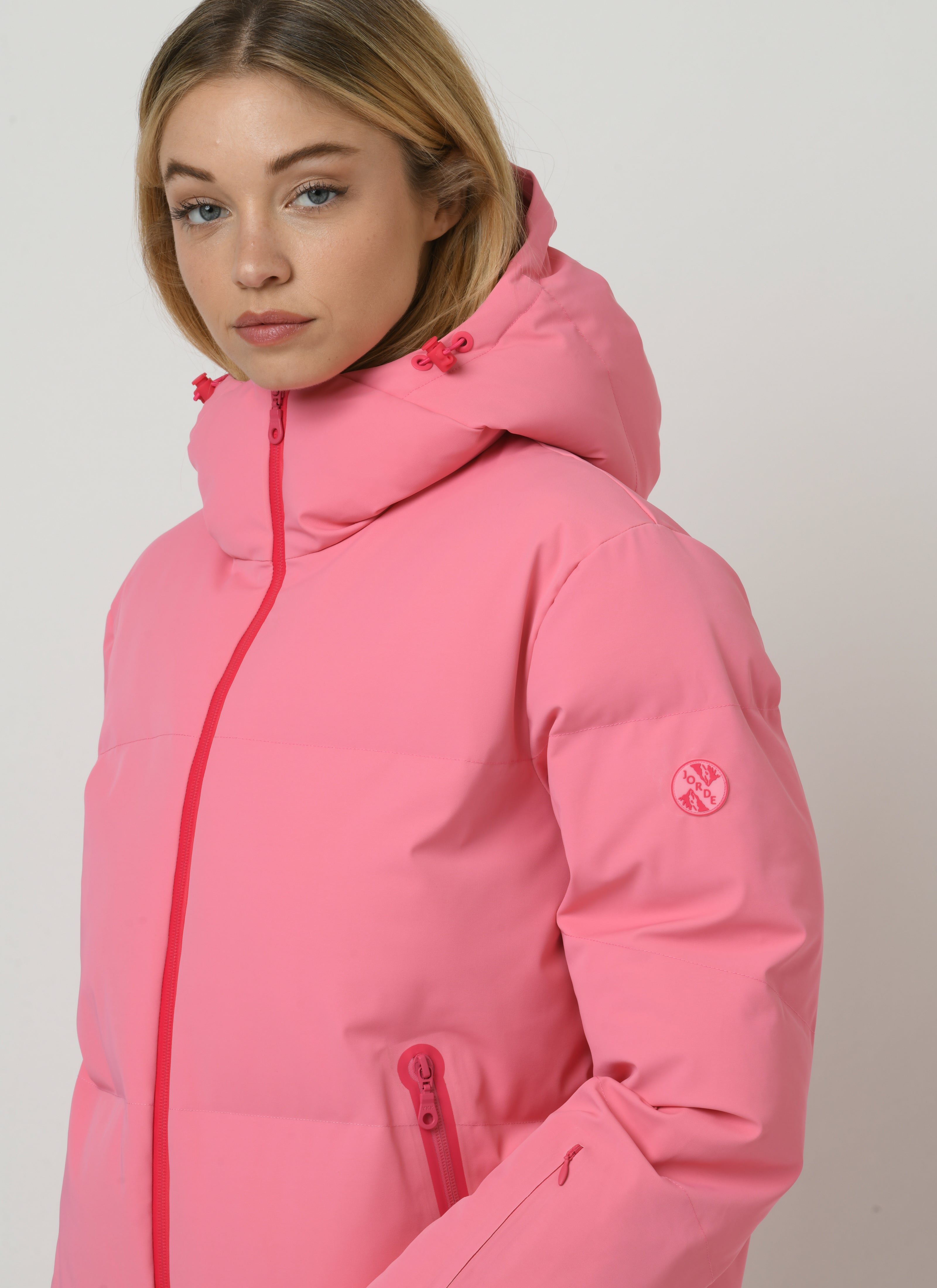 Poppy Ski Jacket in Rosa