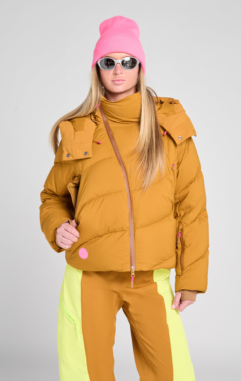 Powder Puff Down Jacket