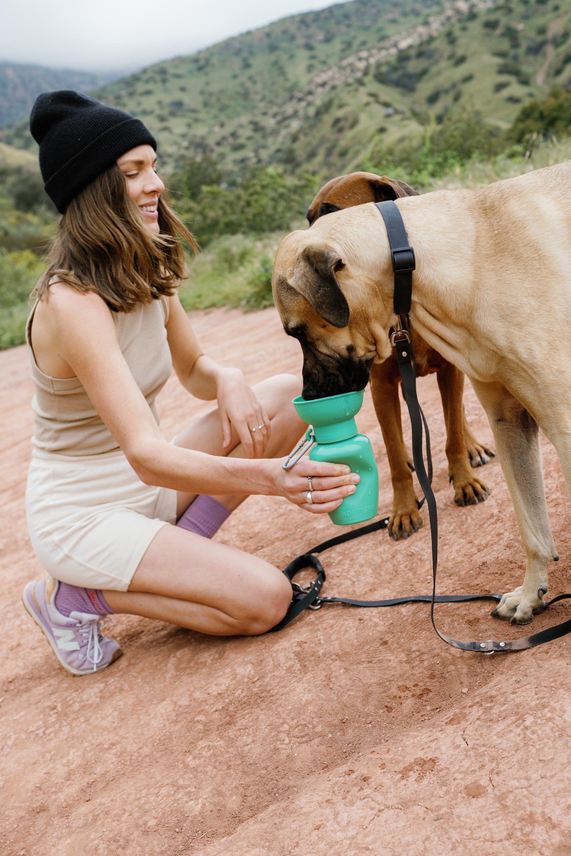 Flip Dog Travel Bottle