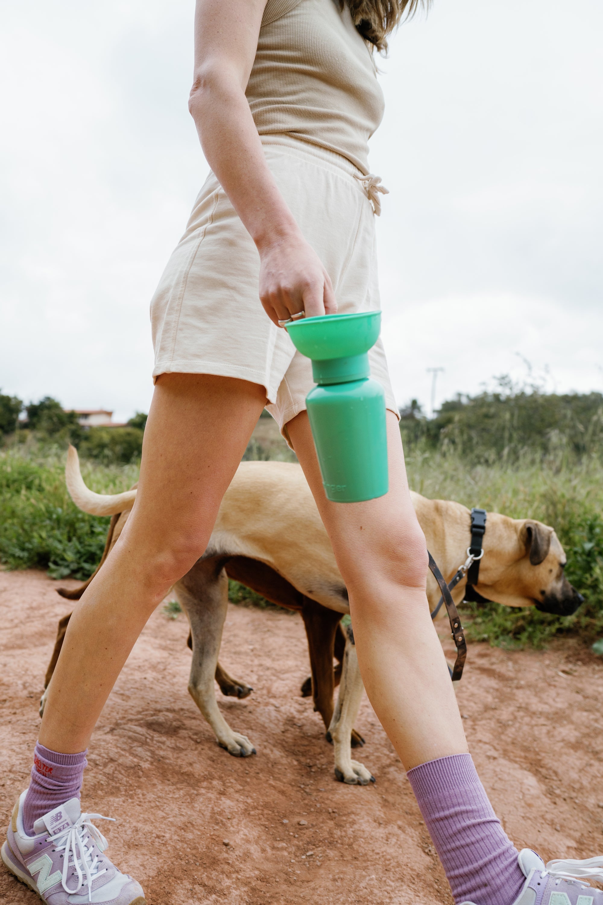 Flip Dog Travel Bottle