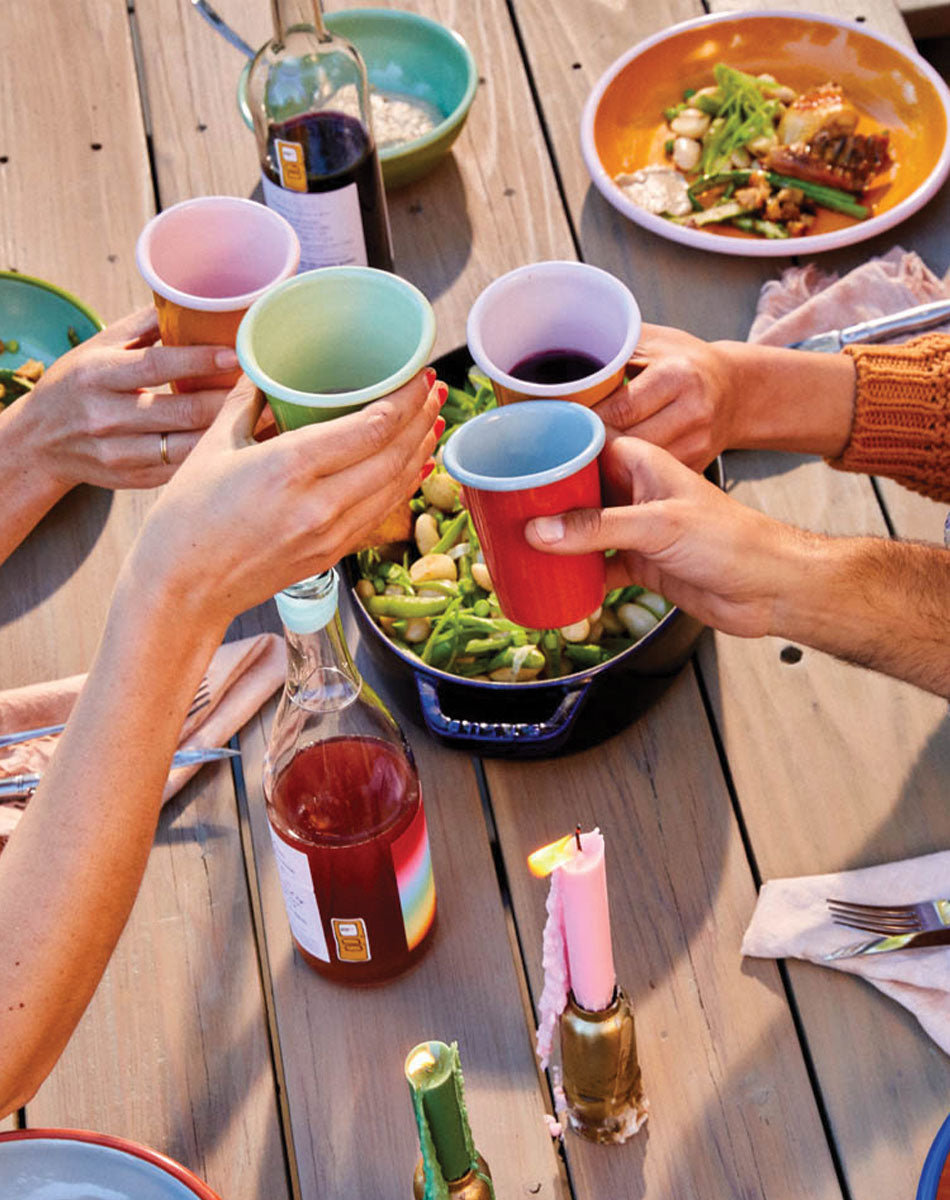 ENAMELWARE SET