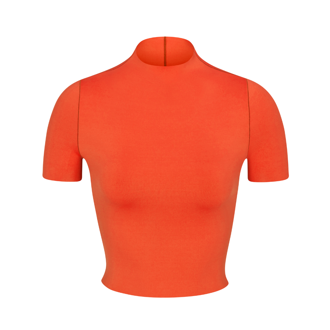 Rays Mockneck Top