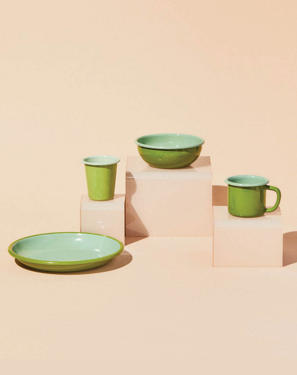 ENAMELWARE SET